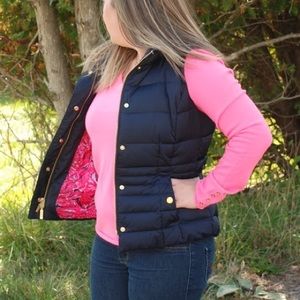Lilly Pulitzer Puffer Vest